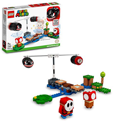 Super Mario Sbarramento di Pallottoloni Bill - Pack di Espansione - 71366, Giochi di costruzione en oferta