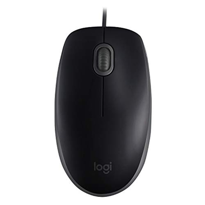 B110 Silent mouse Ambidestro USB tipo A Ottico 1000 DPI