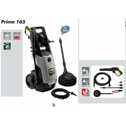 Lavor - Idropulitrice ad alta pressione Pro 165 Bars 2500W 510L/h + Mulinello - PRIME 165 - en oferta