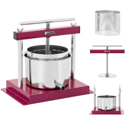 Royal Catering Torchietto Premitutto ManualeTorchio A Vite 3L características