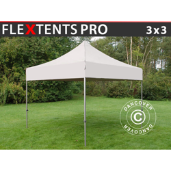 Gazebo pieghevole Gazebo rapido FleXtents PRO 3x3m Latte precio