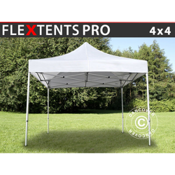 Gazebo pieghevole Gazebo rapido FleXtents PRO 4x4m Bianco características