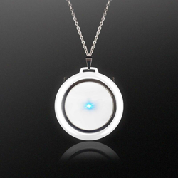 Collana portatile purificatore d'aria purificazione della circolazione dell'aria fresca USB ricaricabile sicura per il bambino in gravidanza,Tipo precio