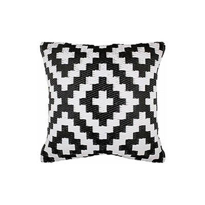 Ambientair. Cuscino Esterno in plastica Riciclata. Misure 50x50cm. Colore Nero. Tappeto per Esterni, bagni o Piscine. Supporta l'esterno e l'umiditÃ