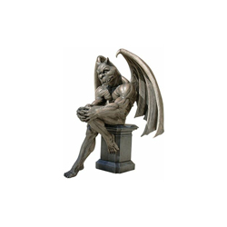 Design Toscano DB383050 Scultura Socrate, Il Gargoyle Pensatore, Abbronzatura, 43x45.5x59.5 cm precio