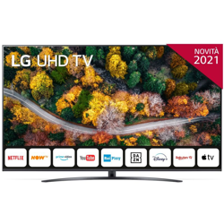 55UP78003LB 139,7 cm (55') 4K Ultra HD Smart TV Wi-Fi Grigio - LG en oferta