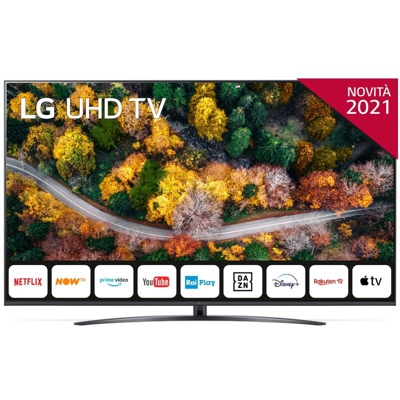 55UP78003LB 139,7 cm (55') 4K Ultra HD Smart TV Wi-Fi Grigio - LG
