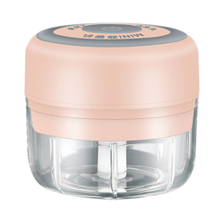 Mini frullatore per aglio elettrico senza fili portatile Mini frullatore per aglio elettrico Senza fili Macchina per purea di aglio Macchina per características