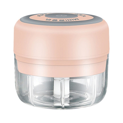 Mini frullatore per aglio elettrico senza fili portatile Mini frullatore per aglio elettrico Senza fili Macchina per purea di aglio Macchina per