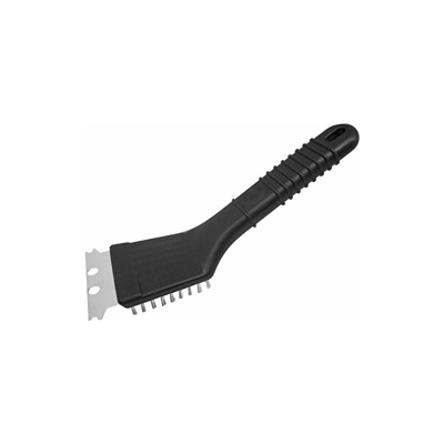 Fackelmann Spazzola pulisci Barbecue in Acciaio Inox, Multicolore