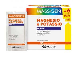 MAGNESIO POTASSIO FORTE ZERO Z 24 BUSTINE + 6 BUSTINE
