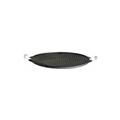 PaellaWorld 11035 - Griglia in ghisa Leggera, Diametro 32 cm