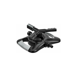 Amazon Basics - Irrigatore rotante a 3 braccia, in plastica, con adattatore da 3/4 pollici (19 mm) características