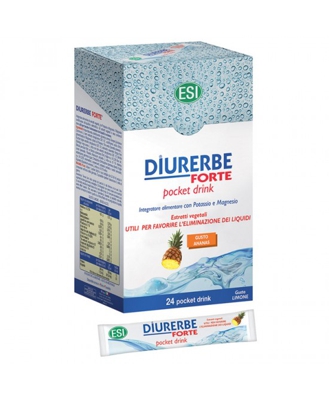 Esi Diurerbe Forte 24 Pocket Drink Gusto Ananas