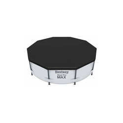 Bestway 58036 Telo di Copertura per Piscina Fuori Terra Rotonda da 305 cm en oferta