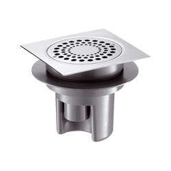 Delabie - Scarico a pavimento con altezza regolabile 150 x 150 mm - precio