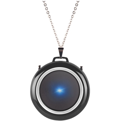 Collana portatile purificatore d'aria purificazione della circolazione dell'aria fresca USB ricaricabile sicura per il bambino in gravidanza,Tipo