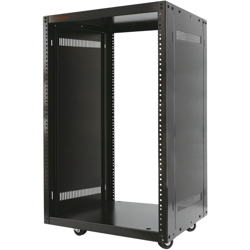 RackMatic - Armadio rack 19'' di studio 21U 507x460x1000mm con ruote SOHORack smontato DIY de RackMatic en oferta