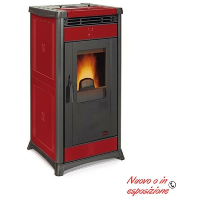 EXTRAFLAME - Stufa a pellet IRMA BORDEAUX KW 11.4