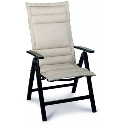 BEST Miglior Piatto 04501230 Alto Cuscino Poltrona con Schienale per Motif 1230 120 x 50 x 4 cm