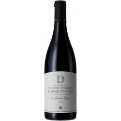 GIVRY 1ER CRU - LA GRANDE BERGE 2019 - DOMAINE DESVIGNES precio