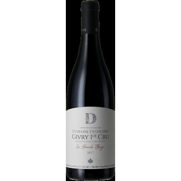 GIVRY 1ER CRU - LA GRANDE BERGE 2019 - DOMAINE DESVIGNES