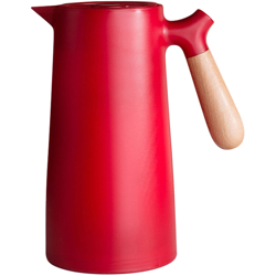 Caraffa termica grande da caffe Thermos a doppia parete Fodera in vetro per uso domestico Caffettiera Pentola isolante per uso domestico Caraffe en oferta