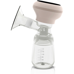 Display intelligente Tiralatte elettrico Portatile ricaricabile a bassissimo rumore Anti-reflusso Comodo tiralatte per l'allattamento al seno,Tipo en oferta