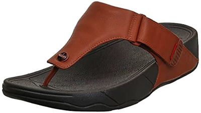 Fitflop trakk II, Sandali Aperti sul Davanti Uomo, Abbronzatura Scura, 39 EU