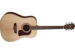 Washburn HD10S - Chitarra acustica a 6 corde, finitura naturale características