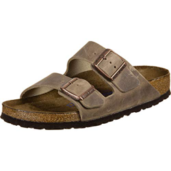 Birkenstock Arizona Tabacco Marrone Plantare Morbido Pelle Colore variabile características