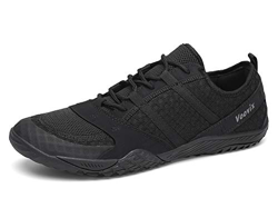 Minimaliste Scarpe Barefoot Uomo Trail Running Scarpa da Camminata Donna Trekking nero43 en oferta