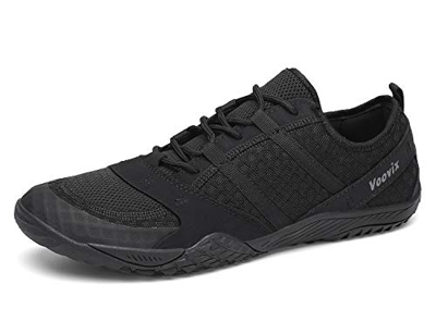 Minimaliste Scarpe Barefoot Uomo Trail Running Scarpa da Camminata Donna Trekking nero43