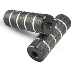 CADISTE Pedane Bici, Pedale BMX in Lega di Alluminio Pedane Cilindriche Picchetti Bike Pedane Bicicletta per ASSE Anteriore Posteriore Bicicletta Bici en oferta