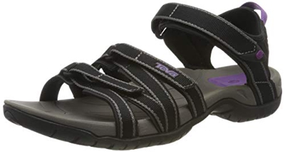 Teva W Tirra, Scarpe da Escursionismo, Nero, 35 EU