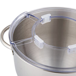 Aucma Robot da cucina in acciaio inox con paraschizzi per robot da cucina Aucma 6,2 l SM-1518N & SM-1518Z en oferta