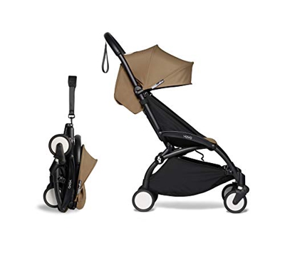 Babyzen YO² Buggy 6+ telaio in toffee nero