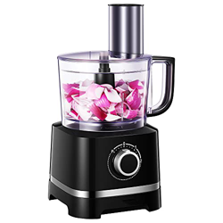 Robot da cucina 12 Cup, 700 W Robot da cucina multifunzione quattro in uno ad alta potenza, Design della base di sicurezza características