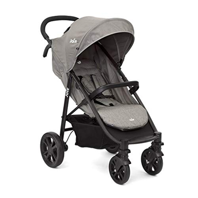 Joie Litetrax E S1112SAGFL000 - Passeggino sportivo con parapioggia, colore: Grigio