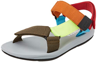 CAMPER Match, Sandali. Uomo, Multicolore, 42 EU