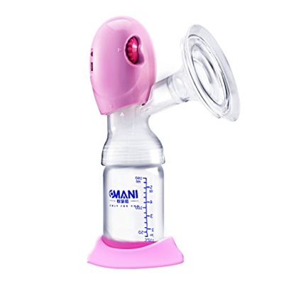 Tiralatte Elettrico, OCDAY Bello pratico sicuro privo di BPA PP pompa con USB (Rosa)