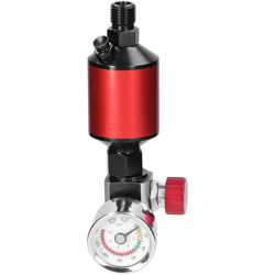Manometro del regolatore dello spruzzatore in alluminio con set di filtri dell'aria Regolatori dello strumento di filtraggio della vernice-spruzzo características