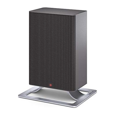 Termoventilatore Anna Little Con Regolatore Di Temperatura, 2 Livelli Di Calore (700/1200 W) E Protezione Antiribaltamento, Dimensioni Stanze Fino A 15 M2, Titanio, Grigio