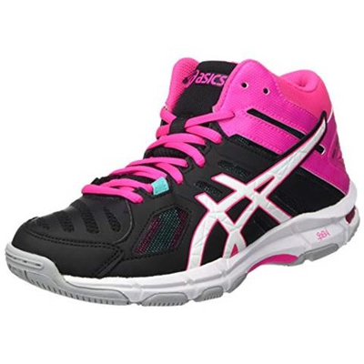 Asics B650n-001 37,5, Scarpe Da Pallavolo Donna, Nero, 37.5 Eu