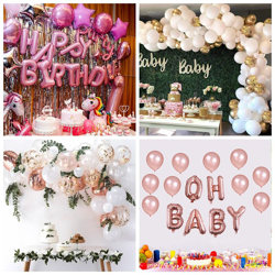 Set di palloncini 68 pezzi Kit ghirlanda di fiocchi Festa di compleanno del bambino en oferta