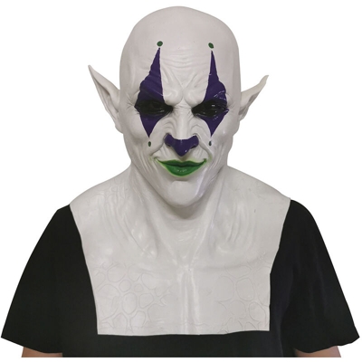 Stazione indie Amazon gioco Diablo King of Lies Mask Bailey Air Yellow Goblin Copricapo Bianco piccolo fantasma viola + verde