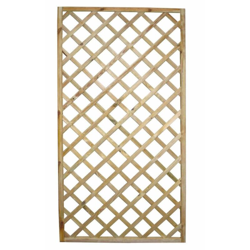 Griglia Da Giardino In Legno Di Pino Impregnato In Autoclave 120 X 180 en oferta