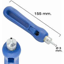 Punzone per tubi di irrigazione / gocciolatori / gocciolatori Ø 3 mm. precio