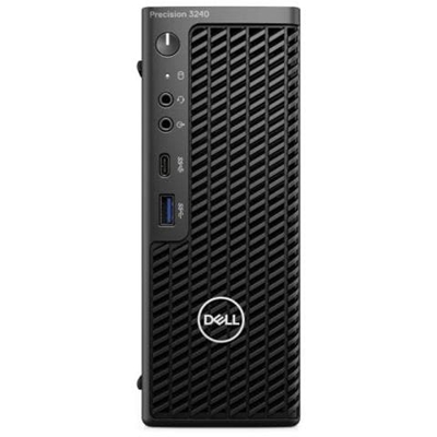 Precision 3240 Intel Core I7 Di Decima Generazione I7-10700 16 Gb Ddr4-sdram 512 Gb Ssd Cff Nero Stazione Di Lavoro Windows 10 Pro