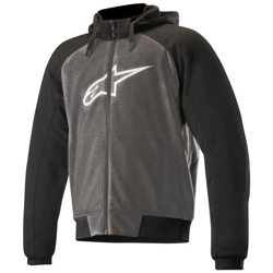 4200918 Alpinestars Chrome Sport Hoodie Antracite Nero Bianco Tg. xl en oferta